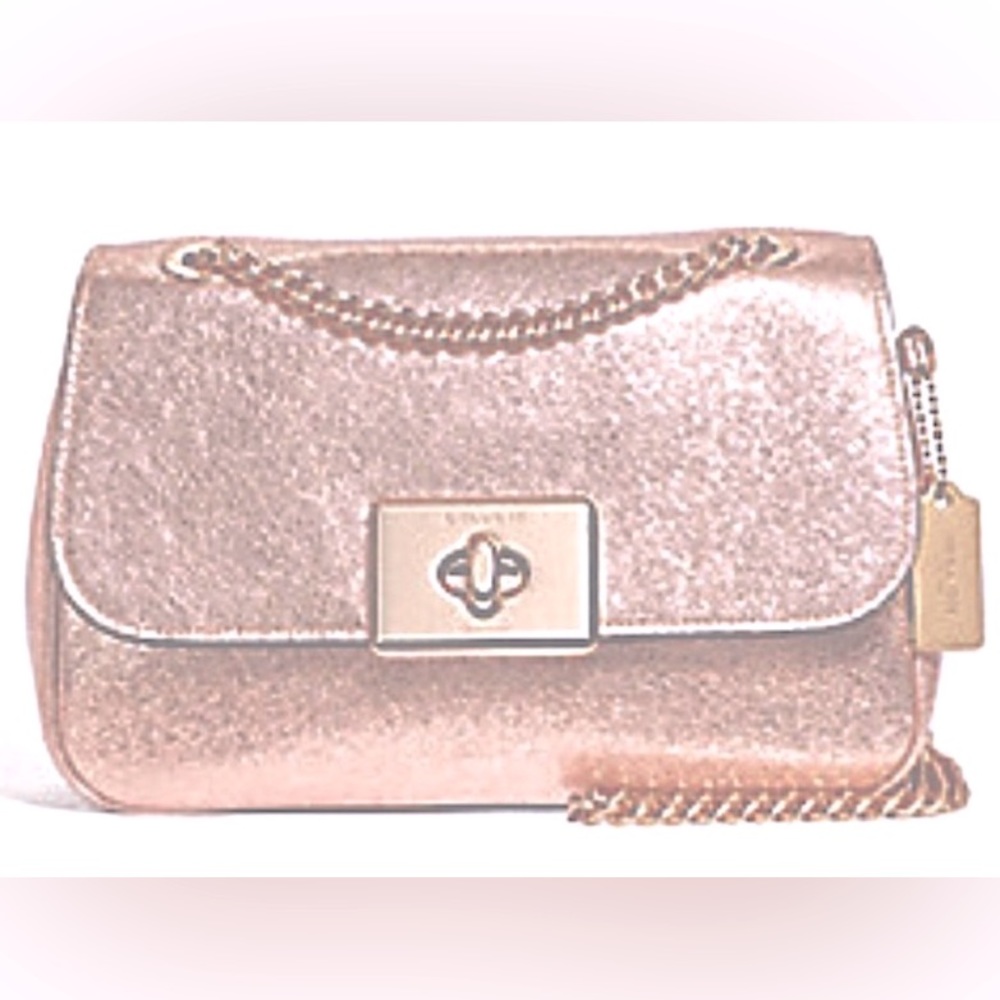 NWOT Coach Cassidy Crossbody in
Gunmetal/Silver